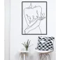PANEL Z ŻELAZA NUDITY 60X1X80 cm